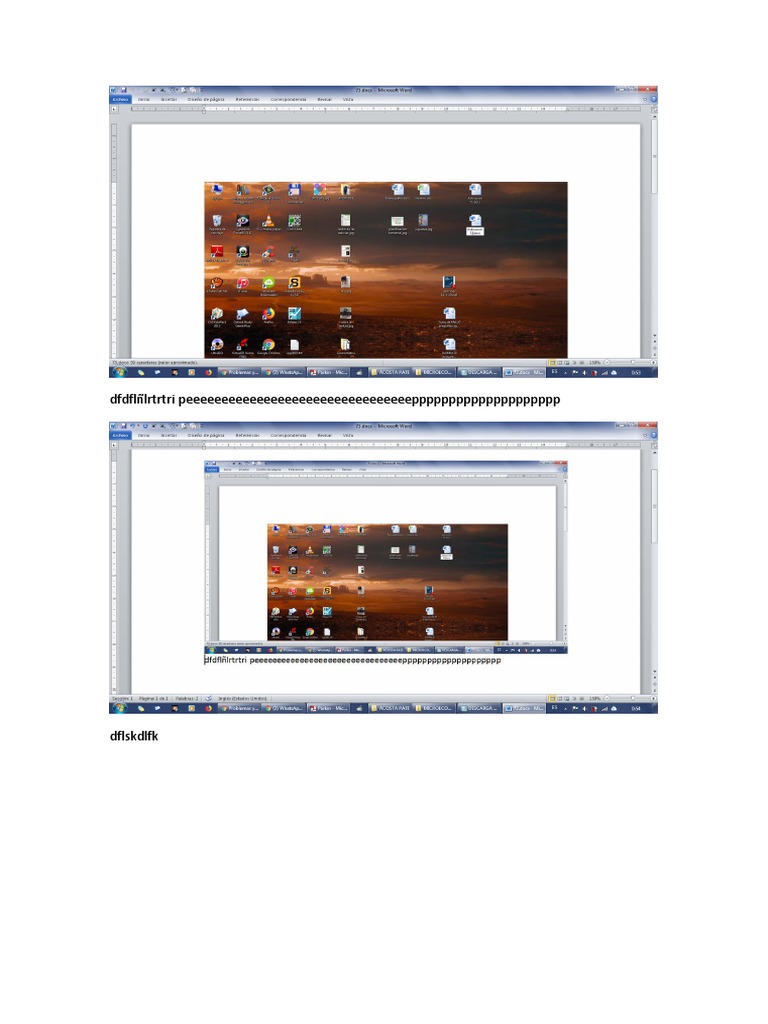 Unclear Content with Random Text | PDF