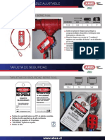 Etiquetas de Seguridad ABUS