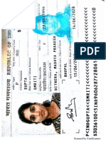 Passport Smriti