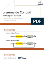 Clase II- Sistemas de Control I