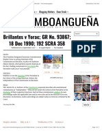 Brillantes v Yorac; GR No. 93867; 18 Dec 1990; 192 SCRA 358 – The Zamboangueña