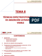 Tema7 - TÉCNICAS ESPECTROFOTOMÉTRICAS