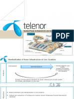 Standardization of Data Centers