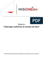 Liderazgo Conforme Al Corazon de Dios