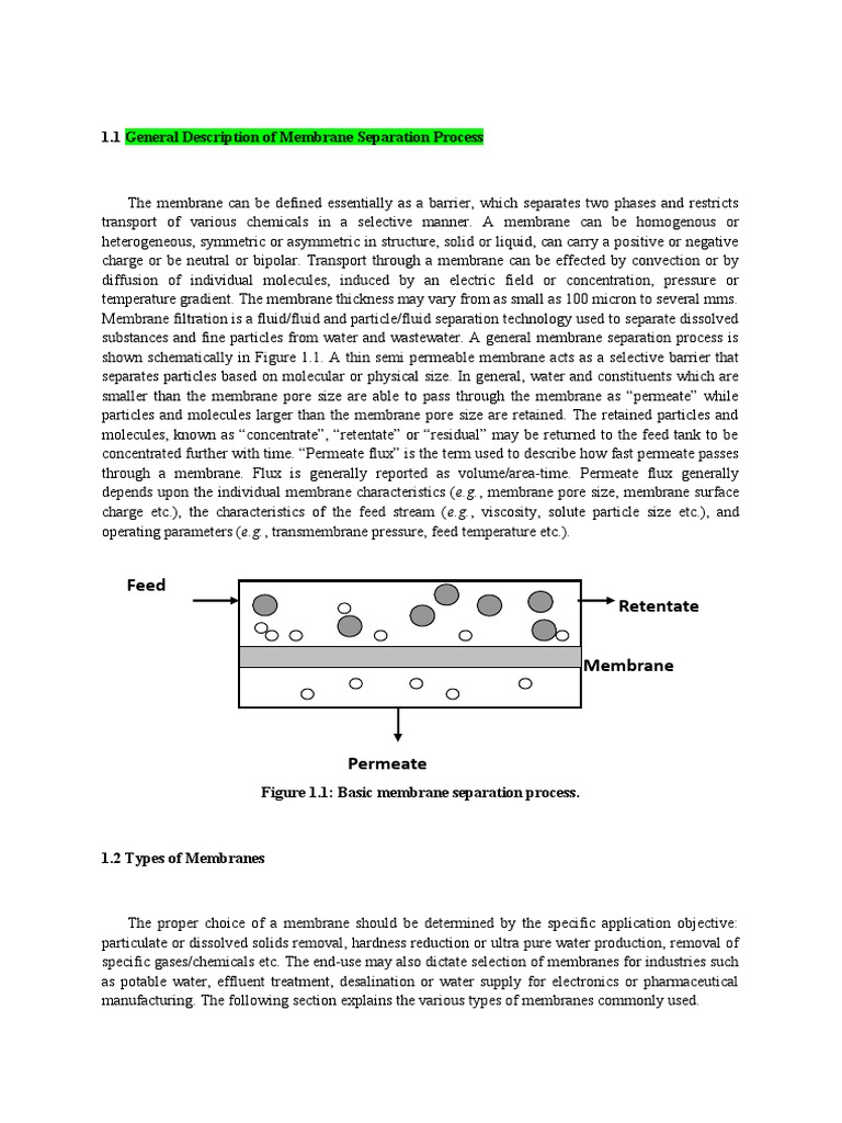 Handbook of Petrochemicals Production Processes Mcgraw Hill Handbooks PDF Membrane