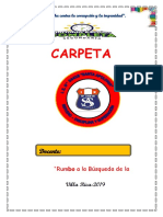 Carpeta Didactica 2019