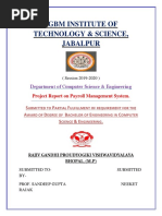 SGBM Institute of Technology & Science, Jabalpur