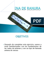 Antenas de Ranura