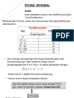 Hitung Integral PDF