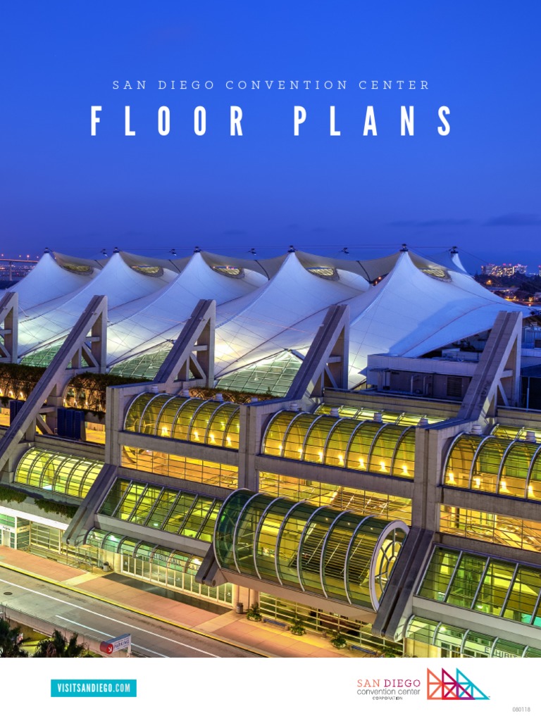 Floor Plans San Diego Convention Center PDF Elevator
