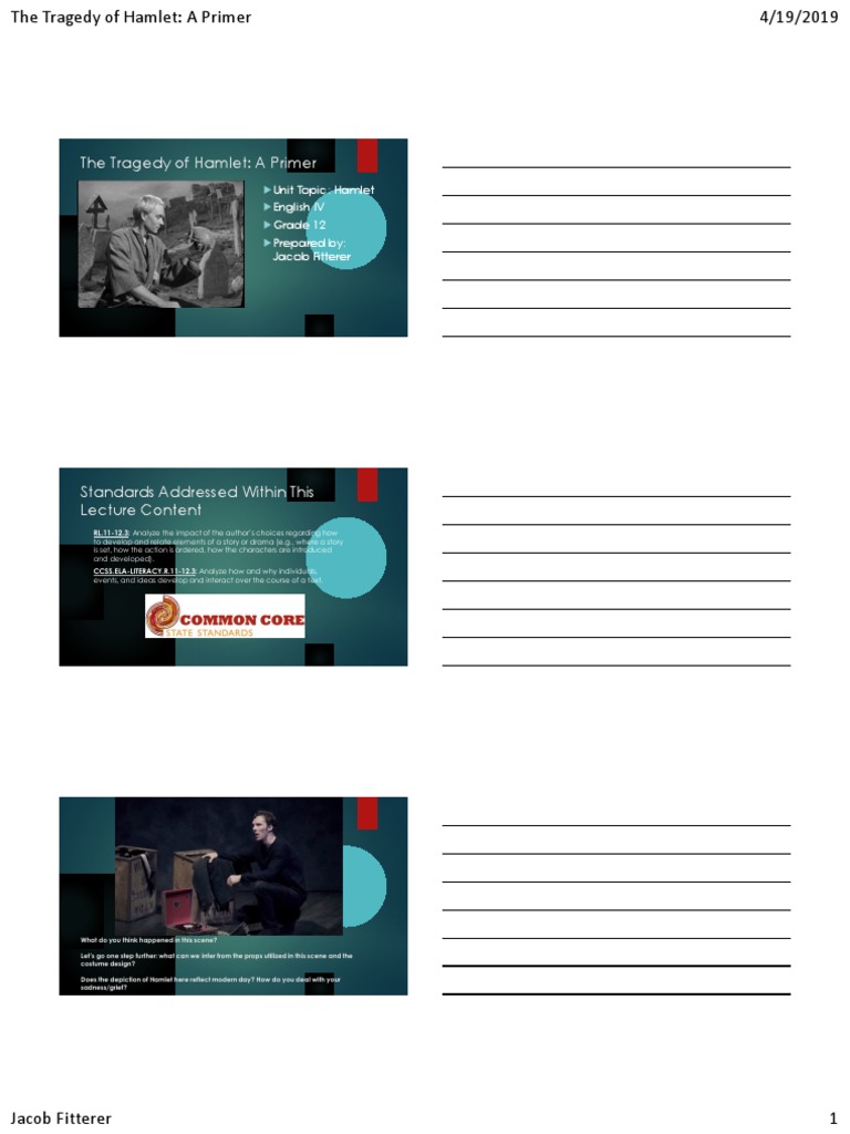 Hamlet Analysis and Themes Overview | PDF | Hamlet | Tragedy