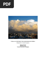 Mohammed Faisal. Living On A Crowded Island Urban Transformation in The Maldives PDF