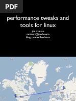Download performance tweaks and tools for linux by ice799 SN40688981 doc pdf