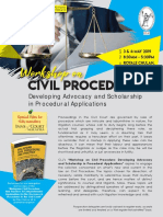 Civil Procedure Seminar Brochure ICM