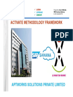 Activate Methodology Framework - Aspl