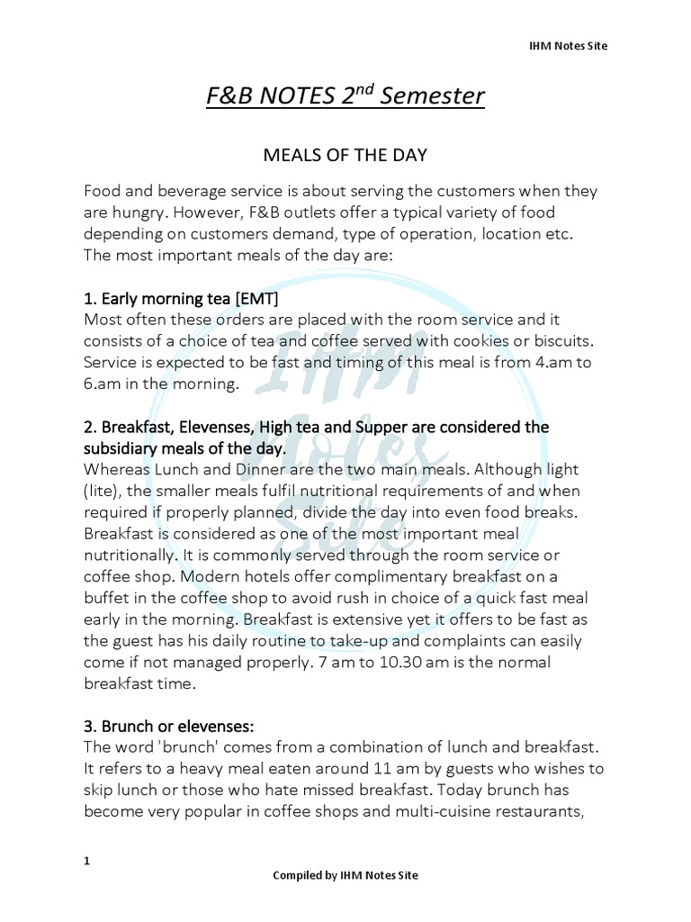 Pre Opening Checklist | PDF | Tableware | Cheque