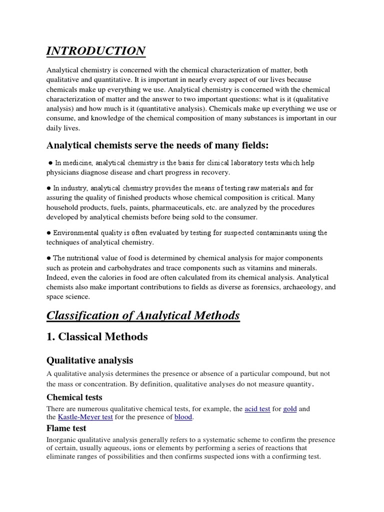 Analytical Chemistry Basic and Spectrophotometer PDF Ultraviolet