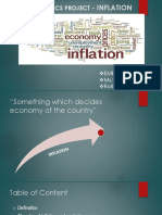 EMBA12 Project - Factors Driving Inflation