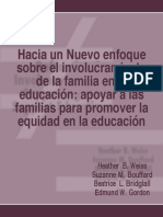 Harvard Research Family Project PDF