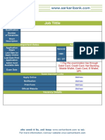 Job PDF Fomat