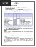 Sheet 8 - Answer