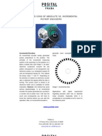 Incremental vs Absolute Rotary Encoder Guide