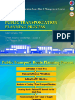 Module 03 - PT Planning Process