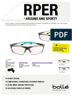 HARPER ULTRA-WRAP-AROUND AND SPORTY SPORT GLASSES
