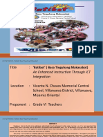 A Presentation CI-Research Based Study On Frustrated Level Readers in Grade 6 Pupils of VNCMCS For SY 2018-2019