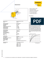 TURCK Flow Transmitter PDF