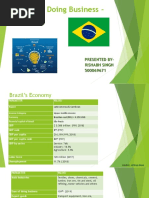 Ease of Doing Business - BRAZIL