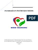 Pap 2.2 Panduan Pemberian Instruksi Medis