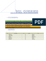 3) Insert Into Cricteam Values (10,'sachin Tendulkar',39,569,'Batsman')