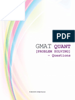 GMAT Quant PS Questions