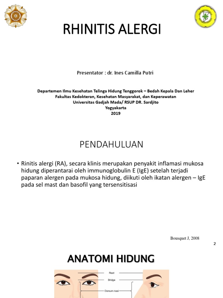 Penanganan Rhinitis Alergi dan Terapi | PDF