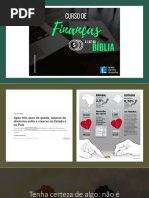 10 Mitos Bíblicos sobre dinheiro