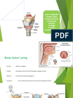 Anatomi Laring Presentasi