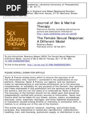 female arousal