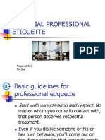 Essential Business Etiquette