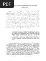 Função Transcendente Na Obra de Jung