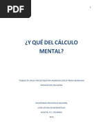 Como Aprender A Estudiar Matematicas | PDF | Lápiz | Aprendizaje