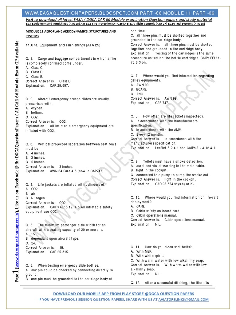 Easa module 9 human factors pdf picture