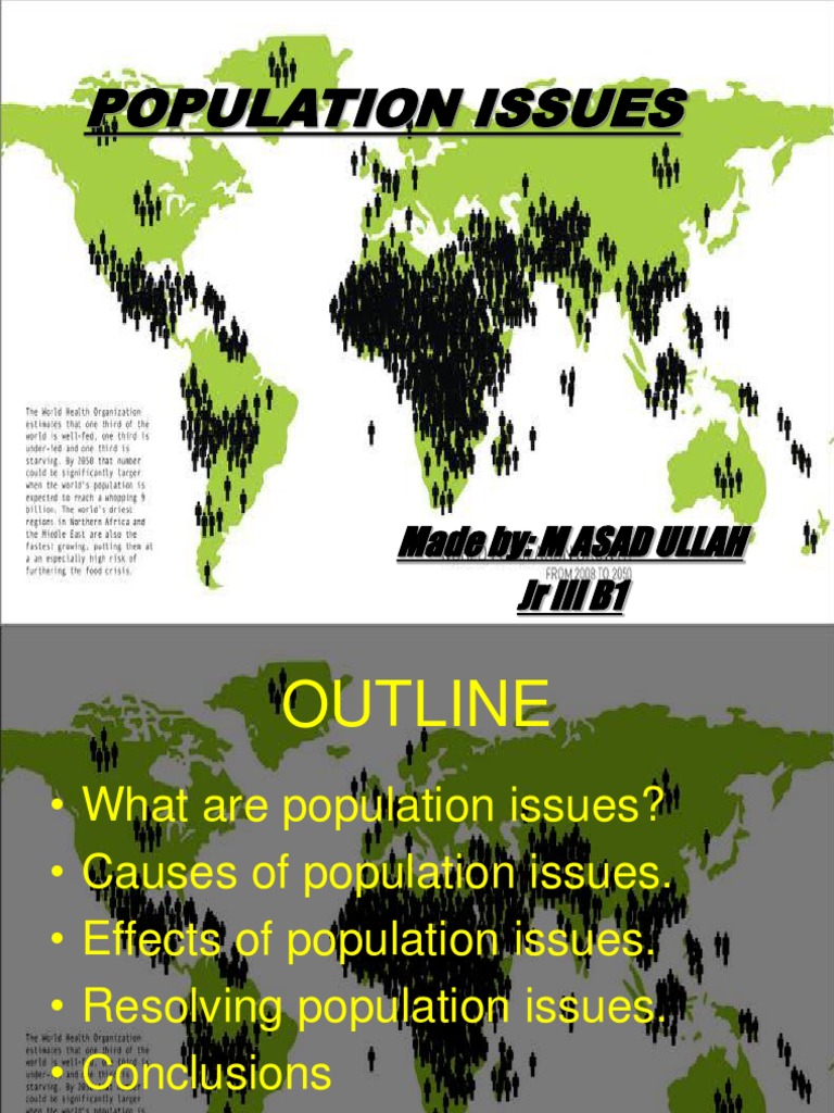 Population Issues: Made By: M Asad Ullah JR Iii B1 | PDF | Retirement ...