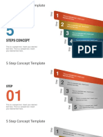 5 Step Concept Template: You Can Edit This Text Here