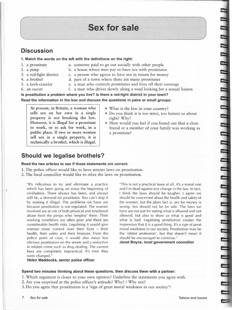 Understanding Prostitution Laws and Issues | PDF | Brothel | Prostitution