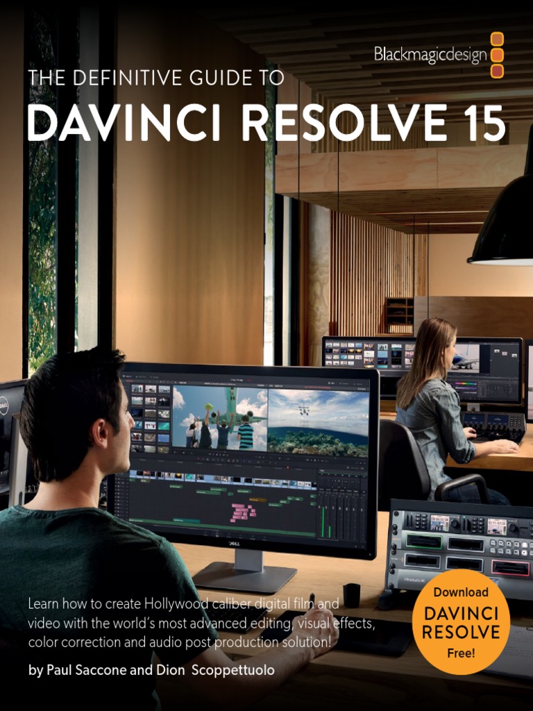 the definitive guide to davinci resolve 15 pdf download