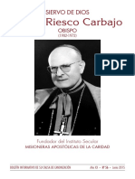 Siervo de Dios Ángel Riesco Carbajo