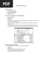 Kode dan Jenis Kawat Las RB dan RD | PDF