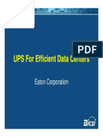 UPS For Efficient Data Centres