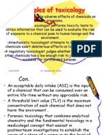 Principles of Toxicology